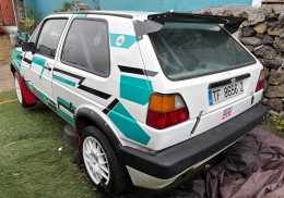 Volkswagen mk2 homologado para rally
