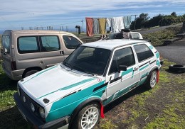 Golf mk2 homologado para rally