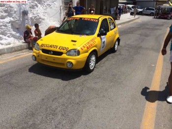 Vendo opel corsa b gsi 1600 16val o cambio