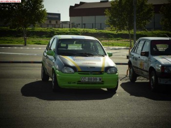 Se vende opel corsa b 1.4 si de slalom, con documentación al