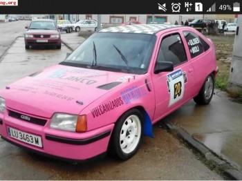 Kadett gsi 16v asfalto