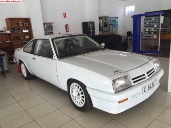 Se vende opel manta gsi 2000 estado impecable