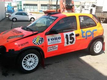 Opel corsa b 2000 16v para tierra