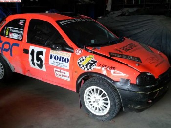 Opel corsa b 2000 16v para tierra sin mecanica