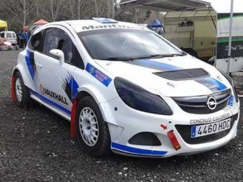 Opel corsa opc proto con itv de carreras