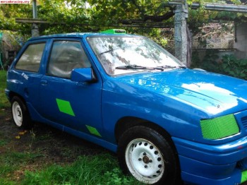 Opel corsa gsi autocros / rallymix / tierra