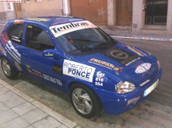 Se vende opel corsa gsi 16v