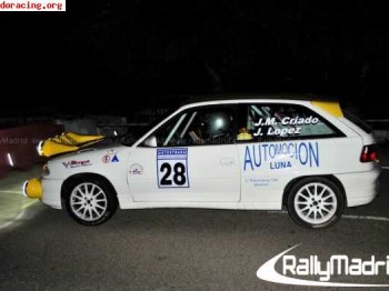 Vendo astra gsi 16v rallies asfalto