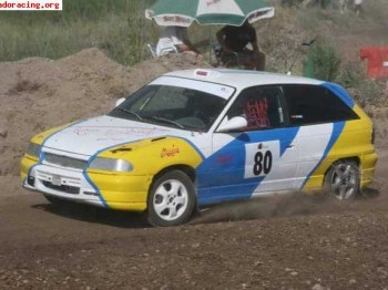 Se vende astra gsi 16v de autocross documentado