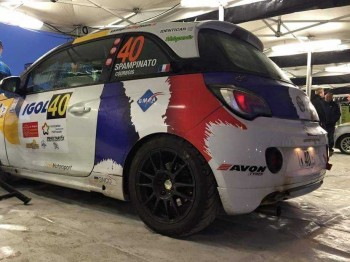 Opel adam r2 cup france 2015