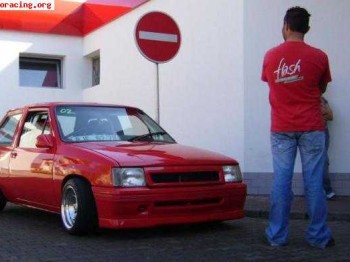 Opel corsa a de competicion