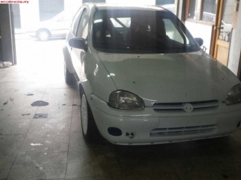 Opel corsa b gsi 