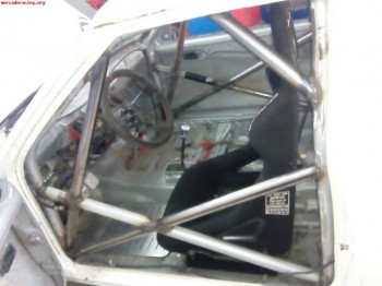 Opel corsa gsi a tierra