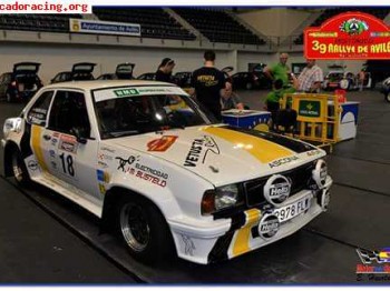 Se vende opel ascona 