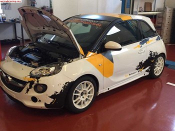 Venta opel adam cup 