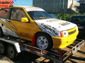 Lote corsa rallymix o autocros