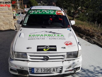Vendo opel astra gsi de rallyes.