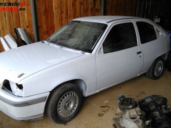 Carroceria opel kadett gsi 16v de rallyes