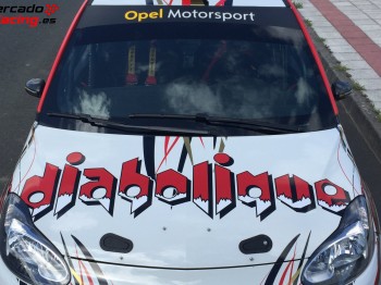 Opel adam r2 unidad oficial temporada 2015