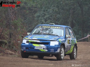 Se vende opel corsa 2.0 16v para rallymix o autocross