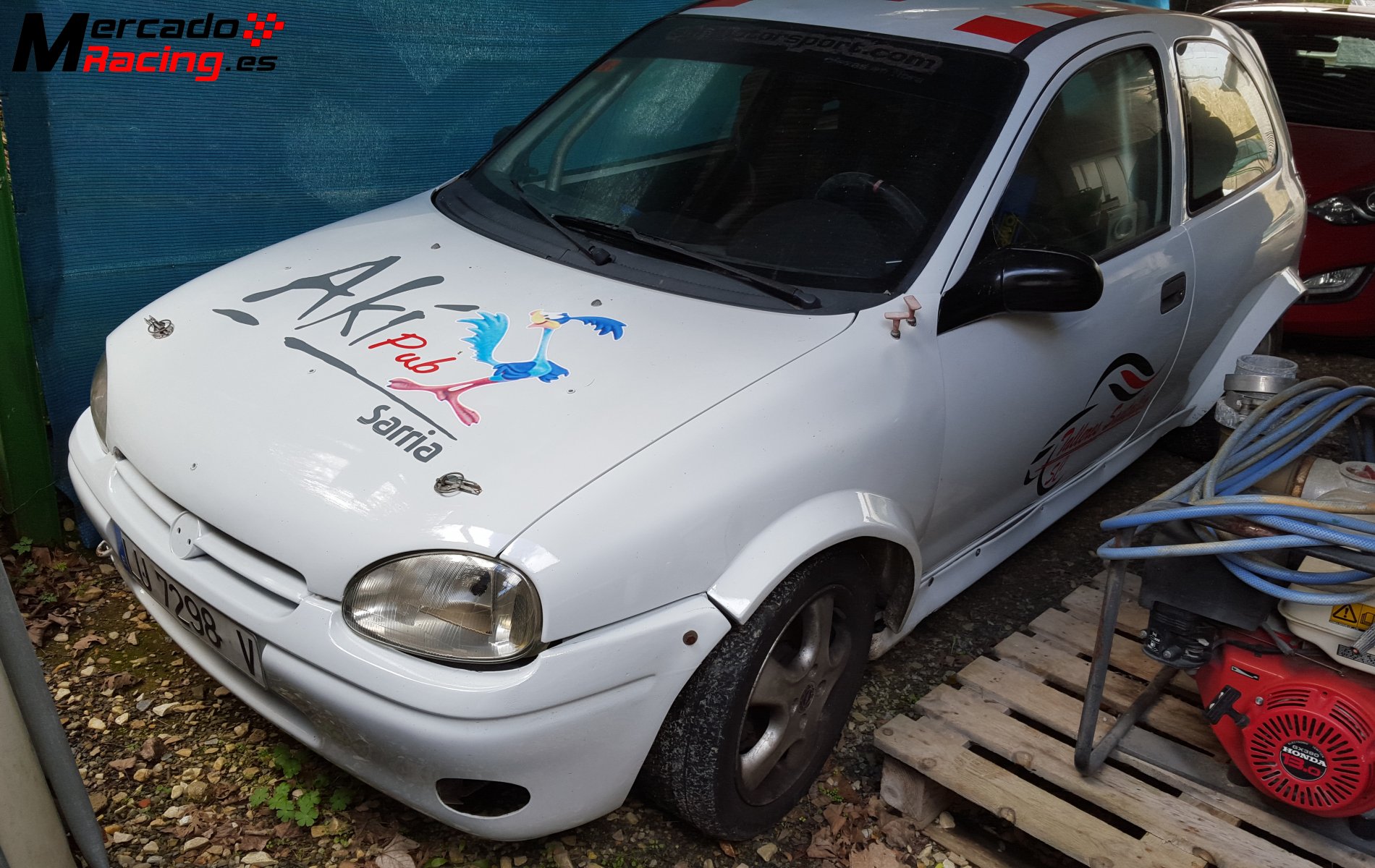 Corsa B Gsi Ideal Para Iniciarse