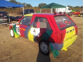 Opel corsa gsi autocross