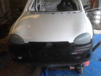 Opel corsa b gsi 16v