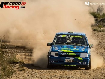 Se vende opel corsa 2.0 16v rallys.