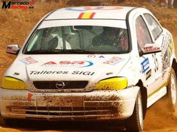 Opel astra g autocross