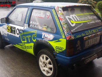 Se vende opel corsa 2.0 16v rallys tierra