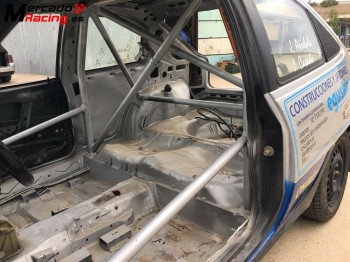 Vendo carroceria documentada de rallyes de opel kadett 20xe