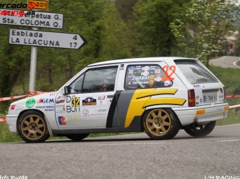 Vendo opel corsa gsi 2.0 16v. de rallys de asfalto