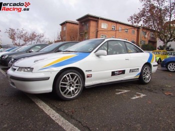 Opel calibra  2000  16v turbo  4x4  con documentación itv ca