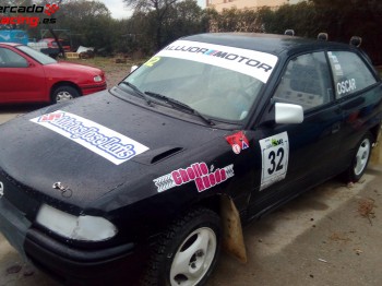 Opel astra 200 16v autocross 