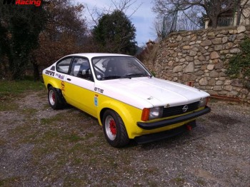 Opel kadett c gte gr2