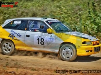 Vendo opel astra autocross