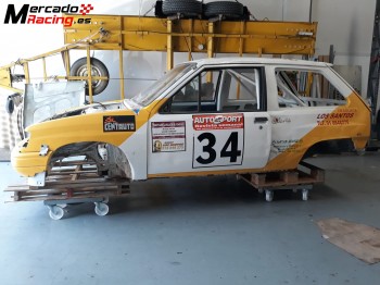 Carroceria corsa a gsi con barras