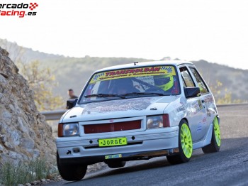 Opel corsa a muy competitivo