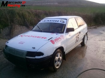 Opel astra gsi autocross