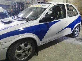 Opel corsa 1.6 16v (vendo o cambio)