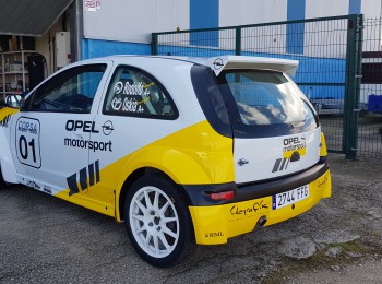 Opel corsa super 1600