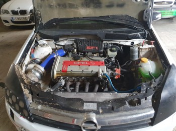 Opel astra autocross