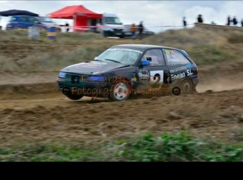 Opel astra autocross