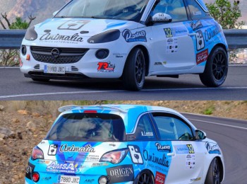 Opel adam tenerife