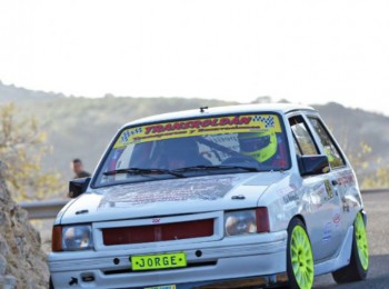 Opel corsa rally