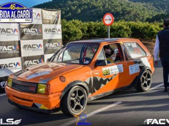 Opel corsa gsi de montaña