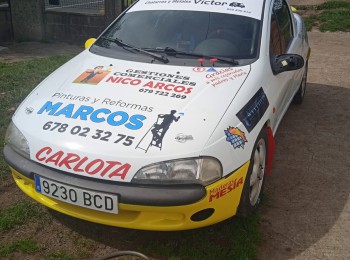 Opel tigra 1,6 16v de rally