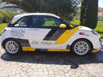 Vendo opel adam r2 cup
