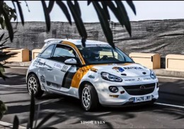Opel adam copa canarias
