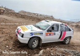 Opel kadett gsi slalom